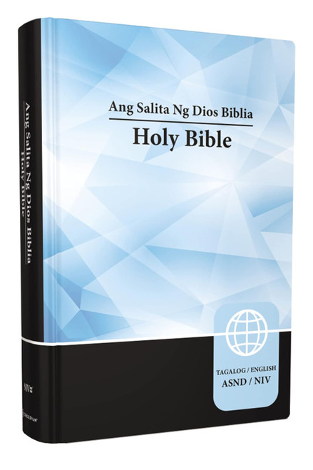 Tagalog NIV Tagalog/English Bilingual Bible Hardcover