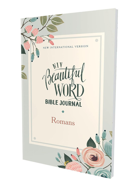 NIV Beautiful Word Bible Journal Romans Paperback Comfort Print