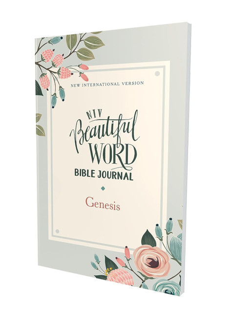 NIV Beautiful Word Bible Journal Genesis Paperback Comfort Print