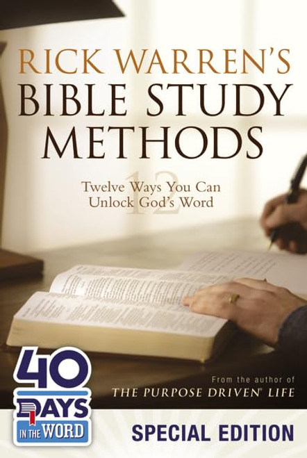 Rick Warren's Bible Study Methods