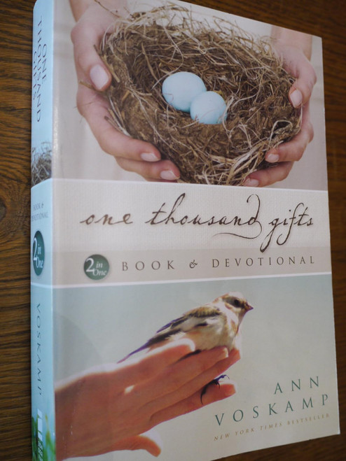 One Thousand Gifts 2 in One BOOK & DEVOTIONAL