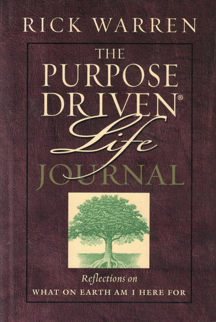 The Purpose Driven Life Journal