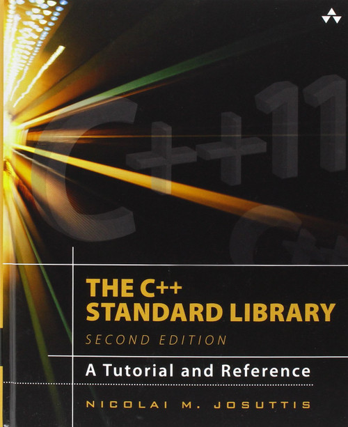 C++ Standard Library The: A Tutorial and Reference