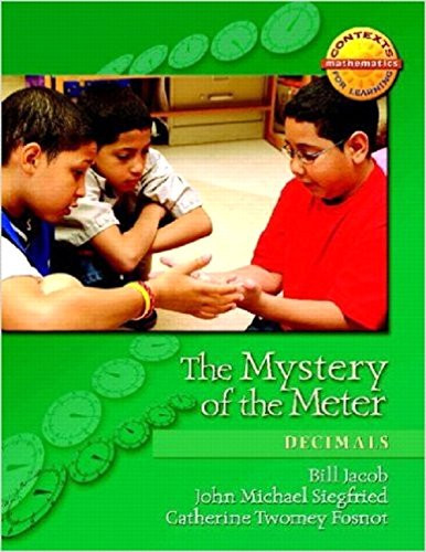 The Mystery of the Meter: Decimals (Context for Learning Math)