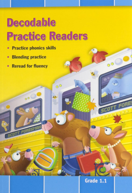Decodable Practice Readers Units R-1 Grade 1.1