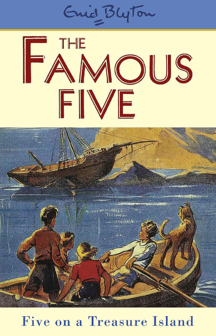 Five on a Treasure Island (Famous Five)