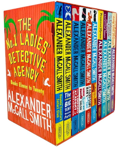 No. 1 Ladies' Detective Agency Series 10 Books Collection Box Set by