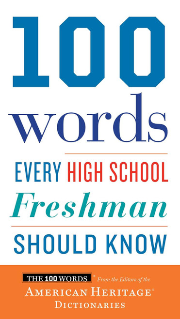 100 Words Every High School Freshman Should Know