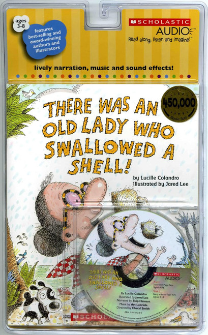 There Was an Old Lady Who Swallowed a Shell!