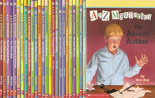 A to Z Mysteries Complete 29-Book Set
