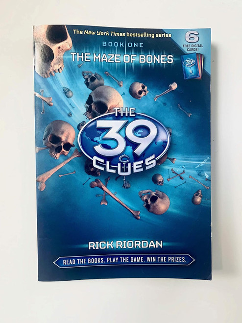 The Maze of Bones (39 Clues No. 1)