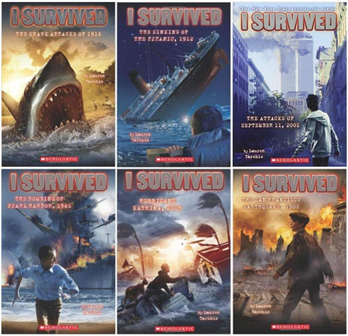 I Survived Books 1-6