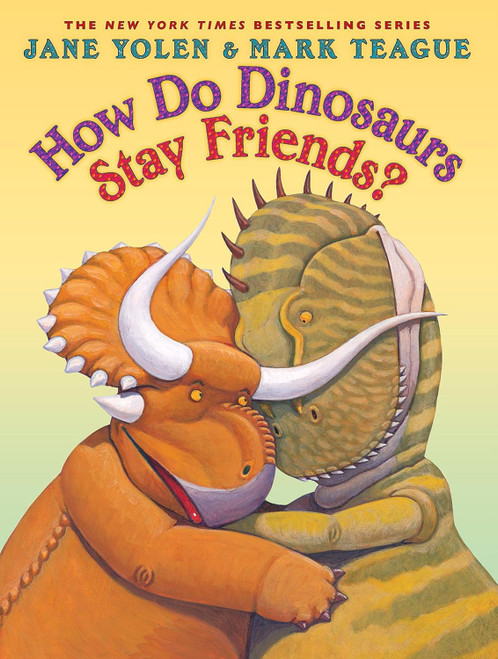 How Do Dinosaurs Stay Friends?