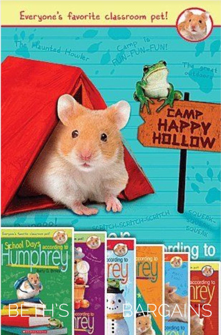 According to Humphrey 8 Book Set; Adventure Secrets The World