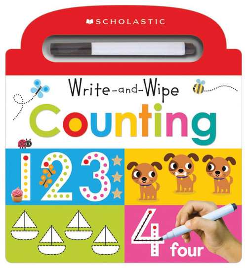 Write and Wipe Counting