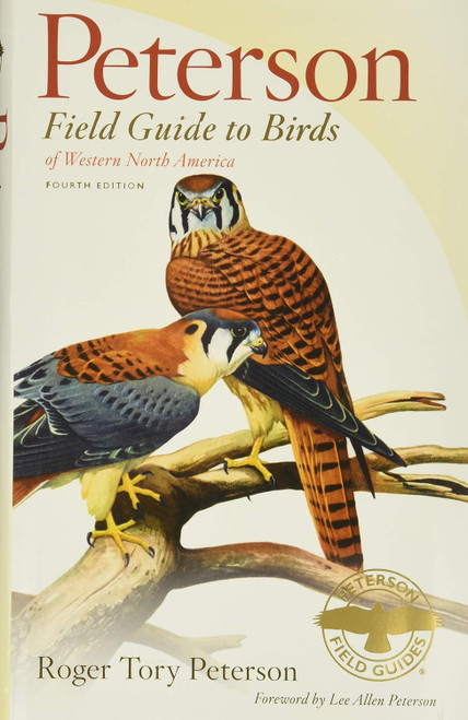 Birds of Western North America (Peterson Field Guide)