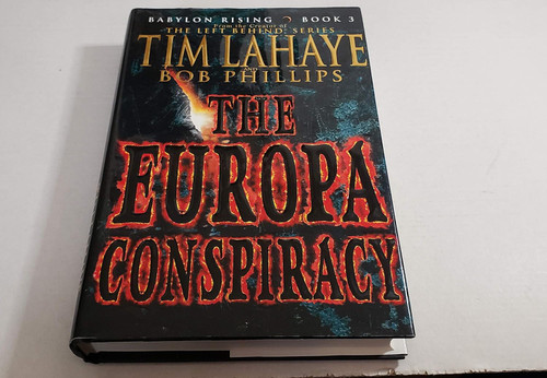 The Europa Conspiracy (Babylon Rising Book 3)