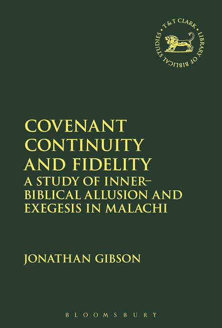 Covenant Continuity and Fidelity: A Study of Inner-Biblical Allusion