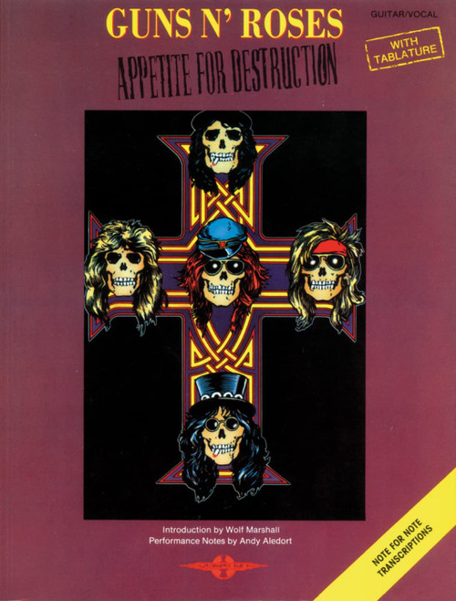Appetite for Destruction: (Guitar TAB)