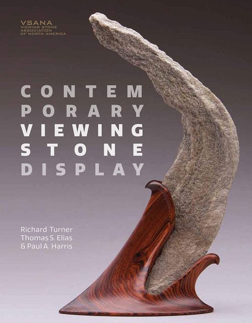 Contemporary Viewing Stone Display