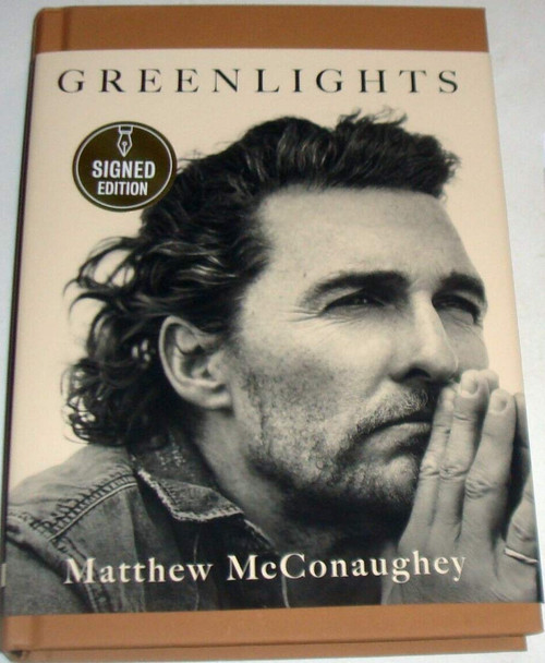 Green light SIGNED EDITION Matthew McConaughey