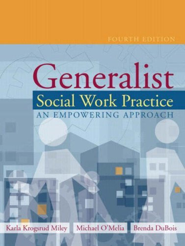 Generalist Social Work Practice