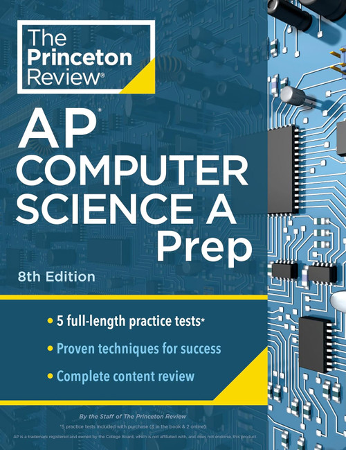 Princeton Review AP Computer Science A Prep