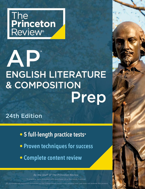 Princeton Review AP English Literature & Composition Prep 24th Edition