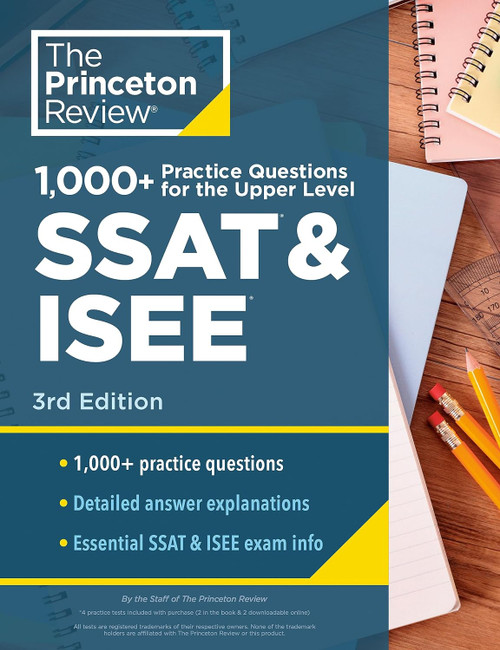 1000+ Practice Questions for the Upper Level SSAT & ISEE:Extra