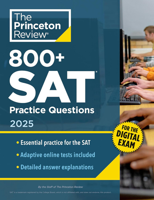 800+ SAT Practice Questions