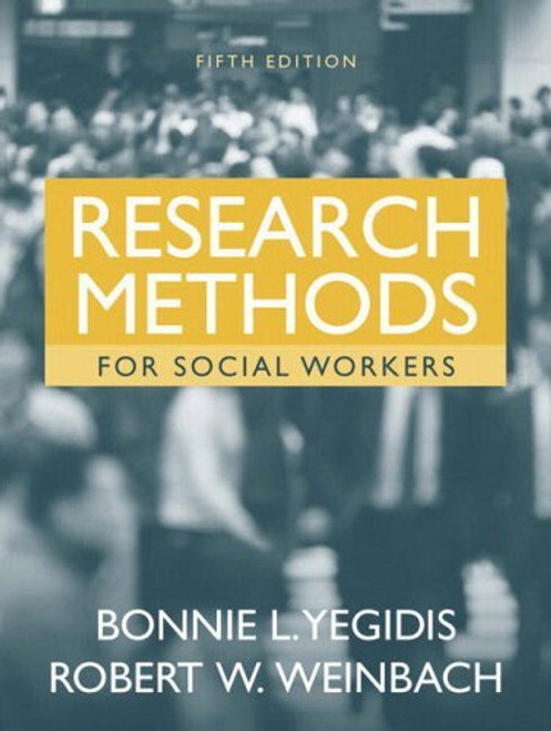 Research Methods For Social Workers
