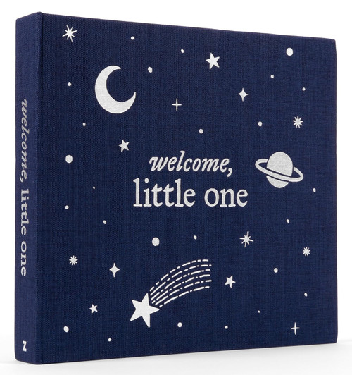 Welcome Little One: A Keepsake Baby Journal and Baby Memory Book for