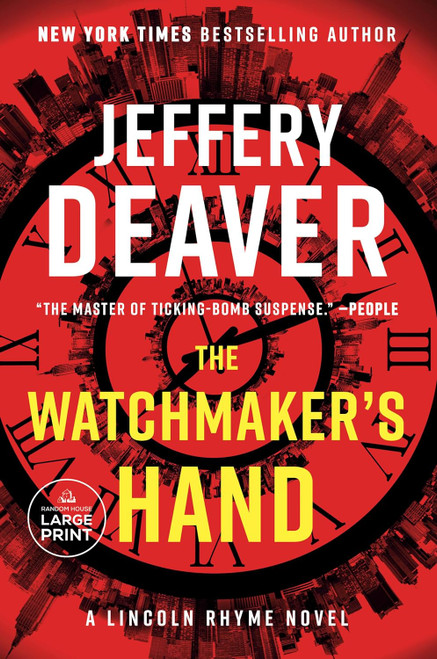 The Watchmaker's Hand (Lincoln Rhyme Novel)