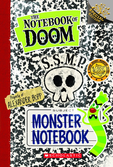 Monster Notebook (Notebook of Doom)