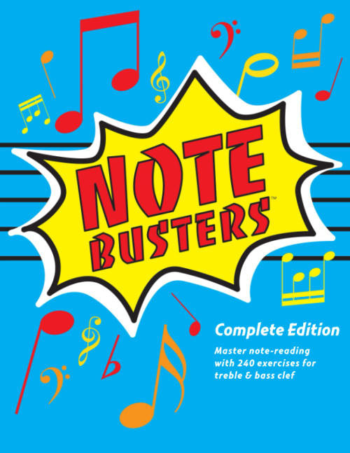 NOTEBUSTERS (Notebusters Music Workbooks)