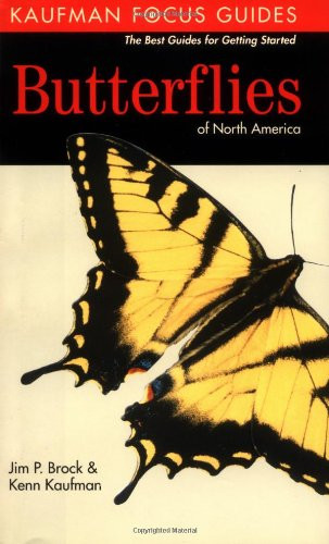 Butterflies of North America (Kaufman Focus Guides)