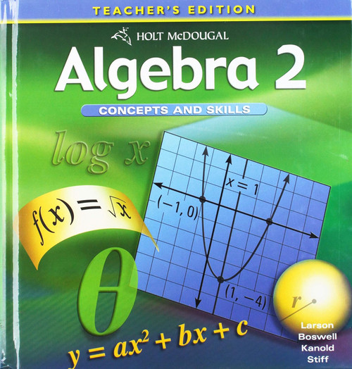 Algebra 2: Concepts and Skills: Teacher's Edition 2008