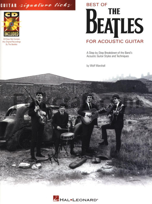 Best of the Beatles for Acoustic Guitar Guitar Signature Licks
