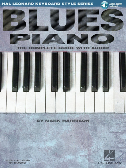 Blues Piano Book/Online Audio (Keyboard Instruction)