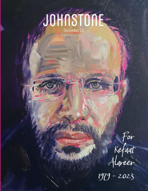 JOHNSTONE December 23: For Refaat Alareer