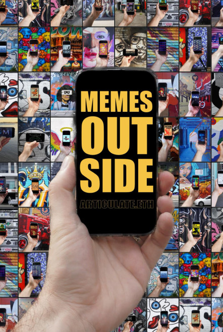 Memes Outside: The Book