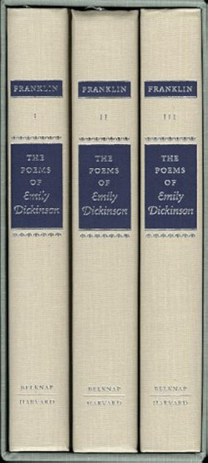The Poems of Emily Dickinson (Variorum Edition)