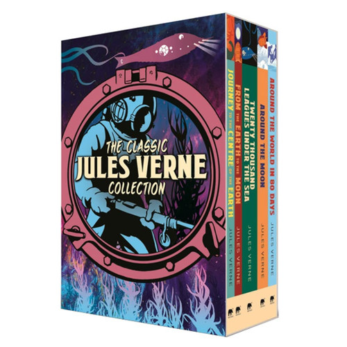 The Classic Jules Verne Collection 5 Books Box Set