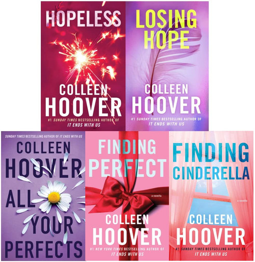 Hopeless Series By Colleen Hoover 5 Books Collection Set