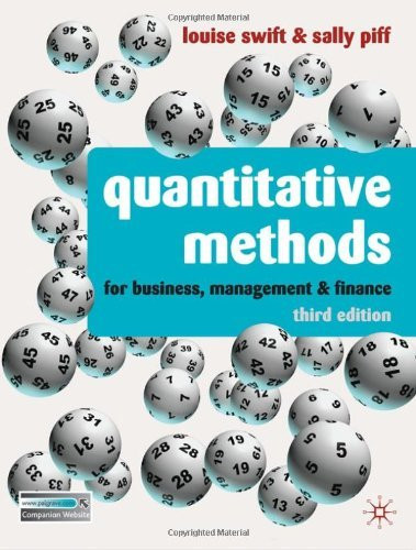 Quantitative Methods