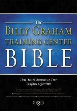 The Billy Graham Training Center Bible