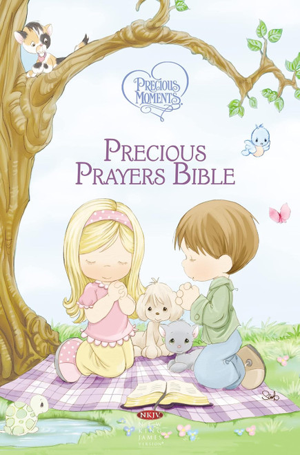 Precious Moments Precious Prayers Study Bible Hardcover New King