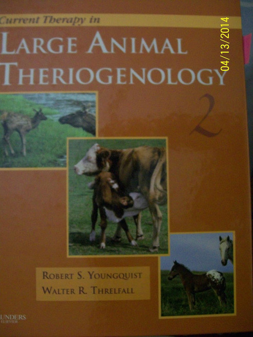 Current Therapy in Large Animal Theriogenology Vol. 2