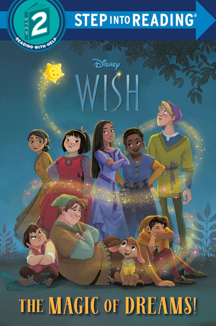 The Magic of Dreams! (Disney Wish) (Step into Reading)