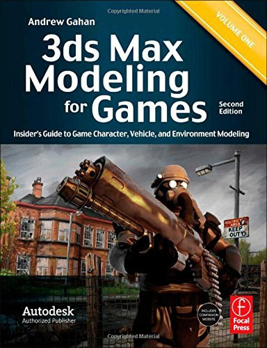 3Ds Max Modeling For Games Volume 1